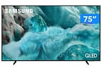 Smart TV 75" Samsung 4K QLED QN75Q7FAAGXZD Tizen Q4 AI 3 HDMI