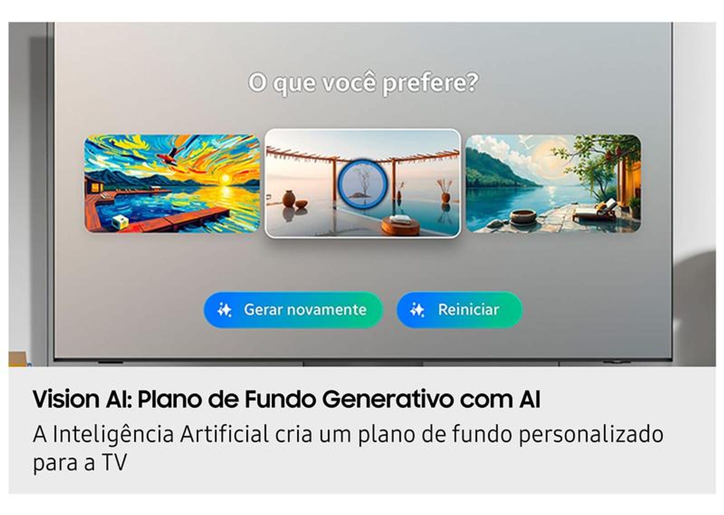 Smart TV 75" Samsung 4K QLED QN75Q7FAAGXZD Tizen Q4 AI 3 HDMI