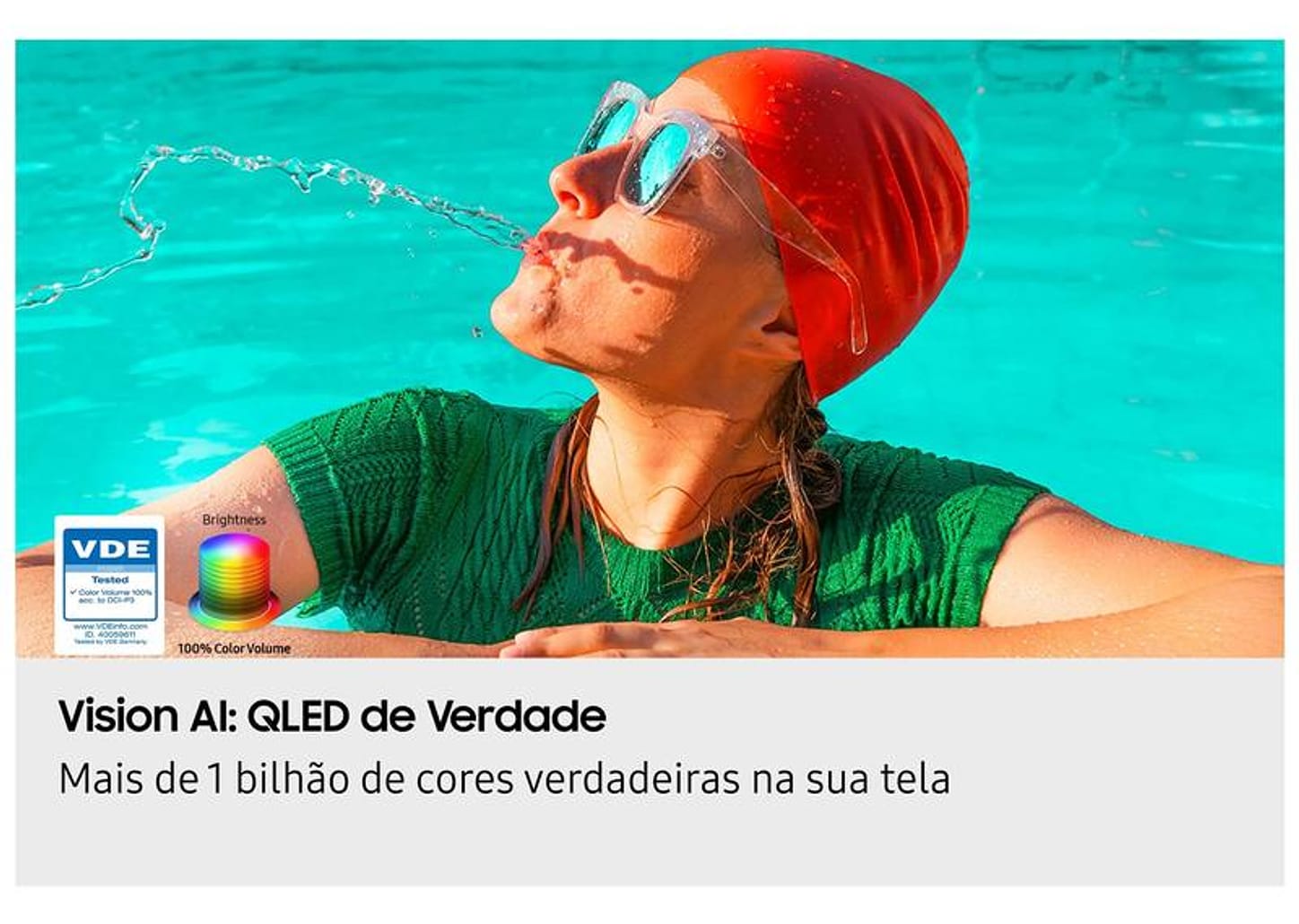 Smart TV 65" Samsung 4K QLED QN65Q7FAAGXZD Tizen Q4 AI 3 HDMI