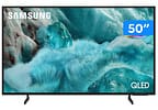 Smart TV 50" Samsung 4K QLED QN50Q7FAAGXZD Tizen Q4 AI 3 HDMI