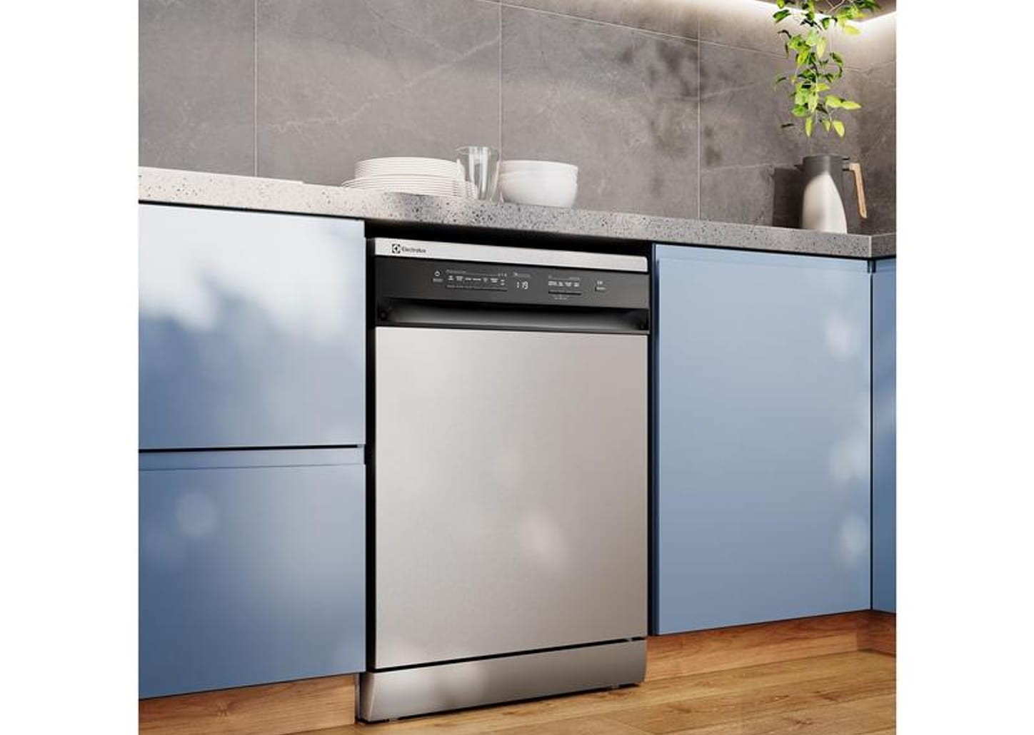 Lava-louças Electrolux 14 Serviços com Função Higienizar LS14E Prata