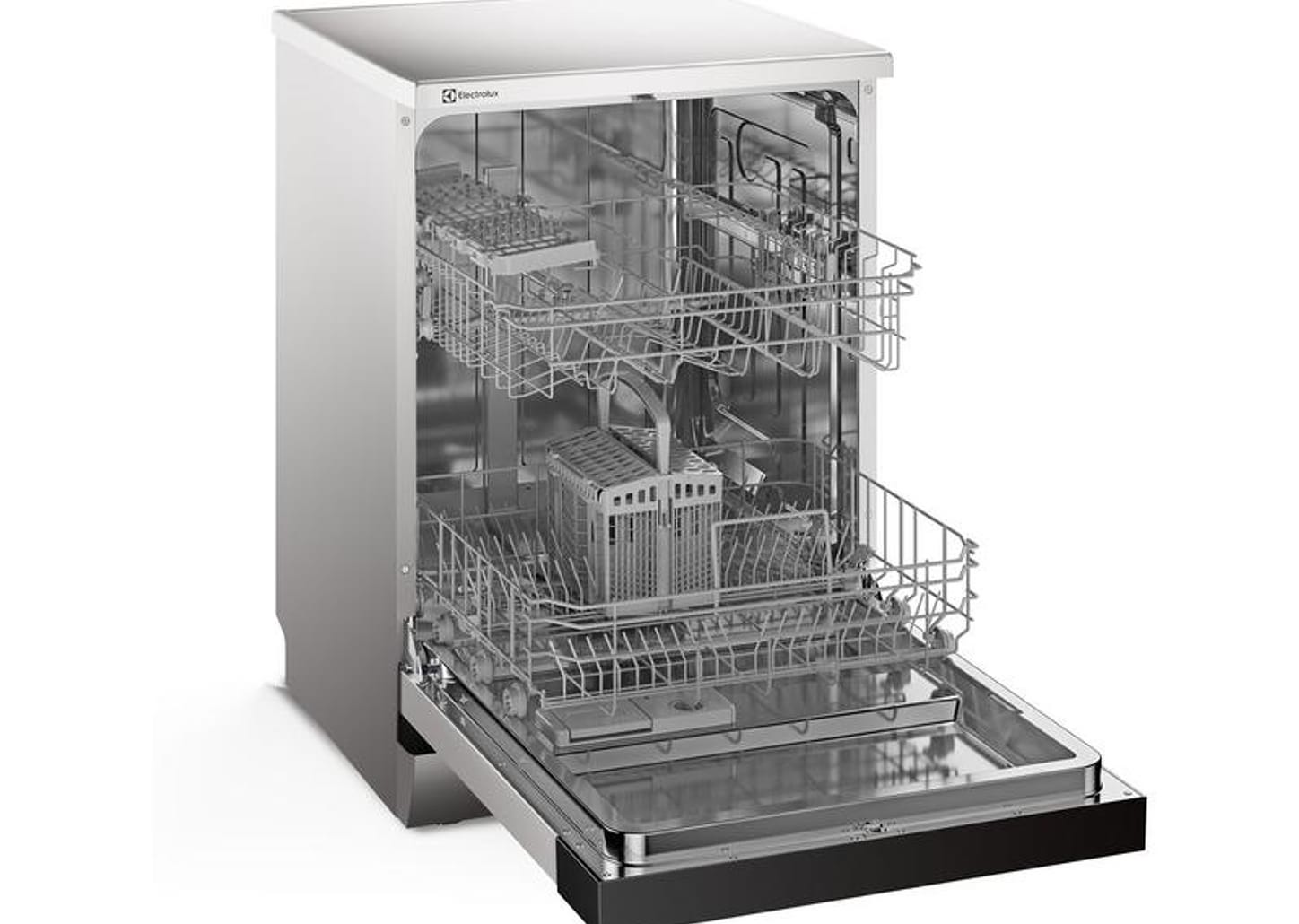 Lava-louças Electrolux 14 Serviços com Função Higienizar LS14E Prata