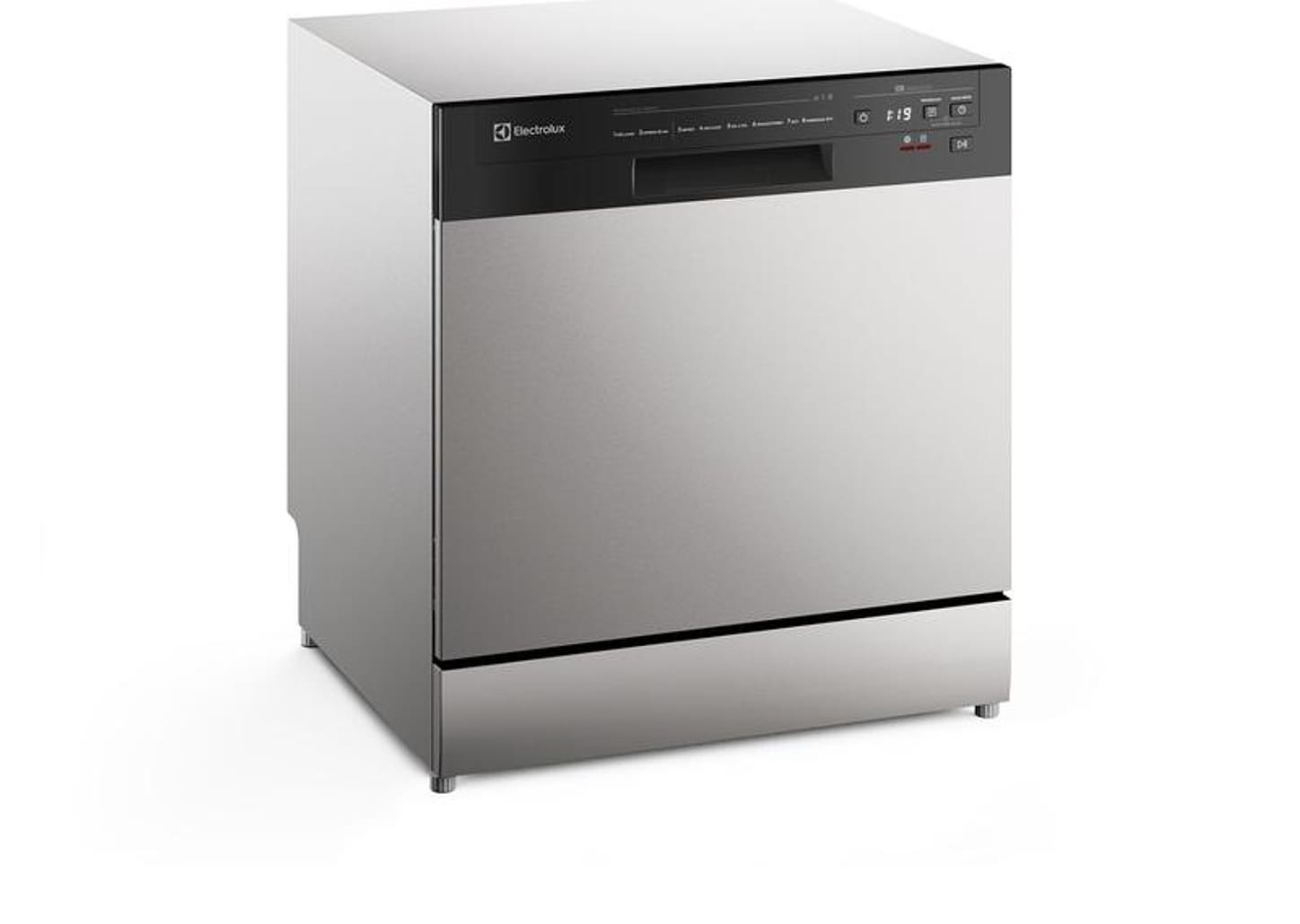 Lava-louças Electrolux 8 Serviços com Função Higienizar LS08E Inox
