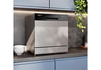 Lava-louças Electrolux 8 Serviços com Função Higienizar LS08E Inox