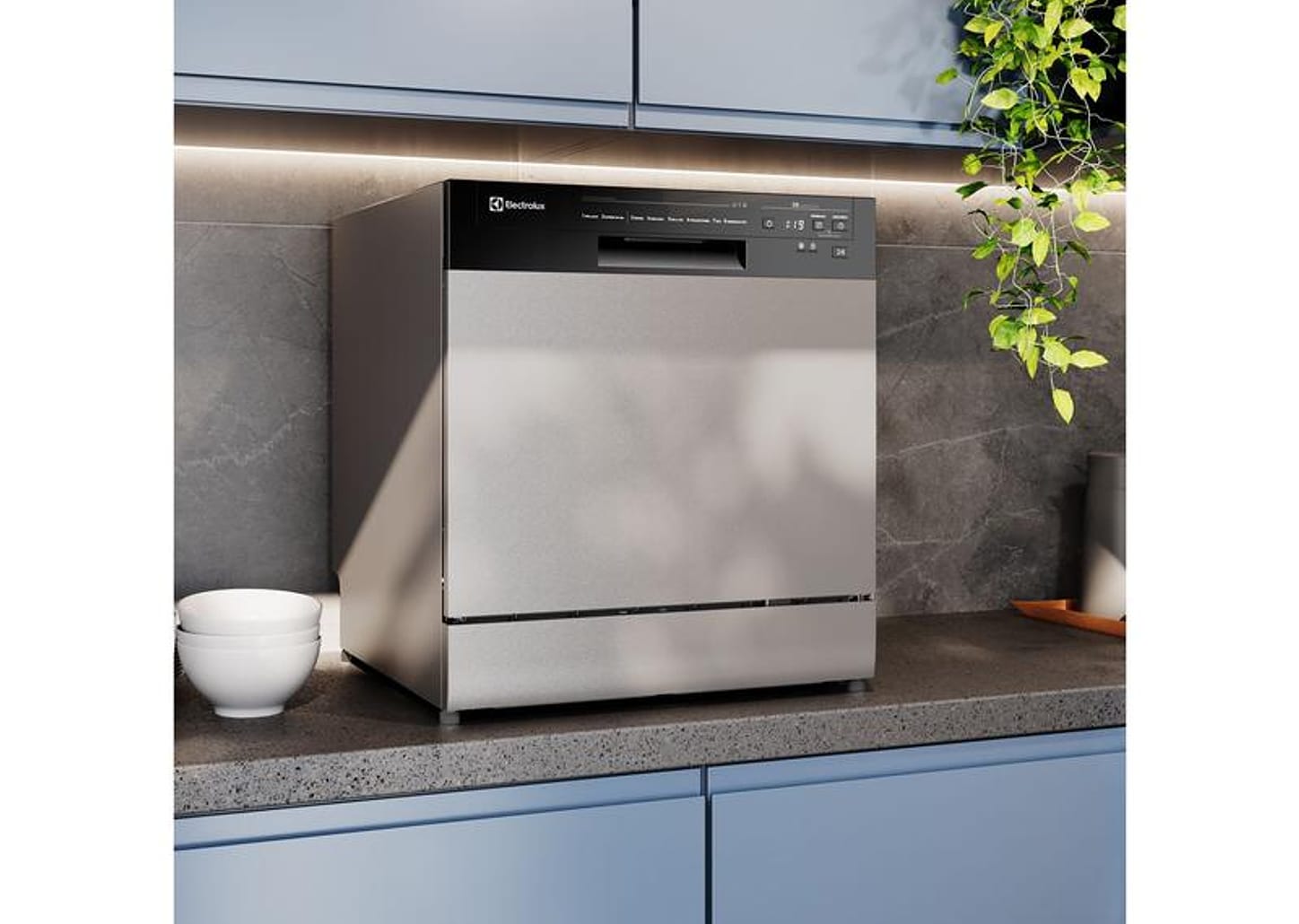 Lava-louças Electrolux 8 Serviços com Função Higienizar LS08E Inox