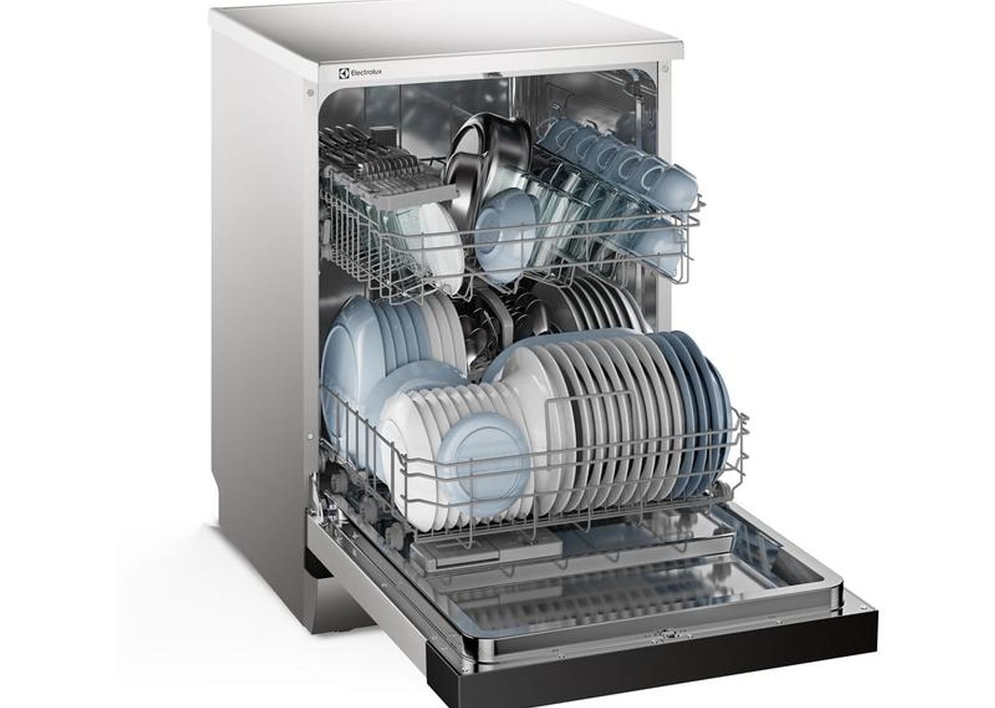 Lava-louças Electrolux 14 Serviços com Função Higienizar LS14E Prata