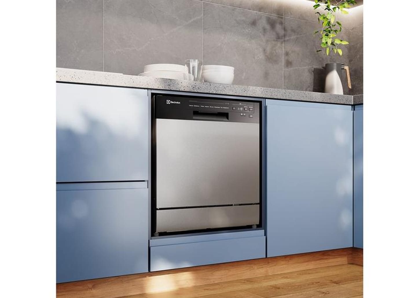 Lava-louças Electrolux 8 Serviços com Função Higienizar LS08E Inox