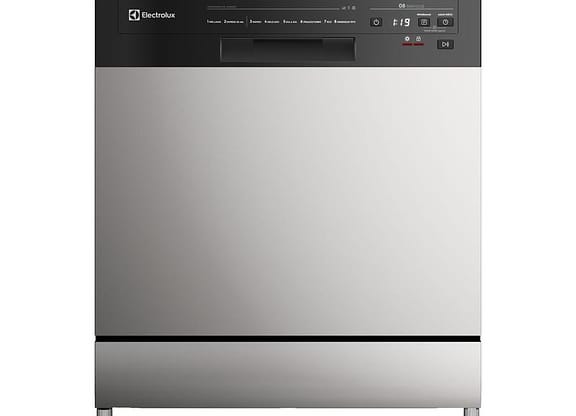 Lava-louças Electrolux 8 Serviços com Função Higienizar LS08E Inox