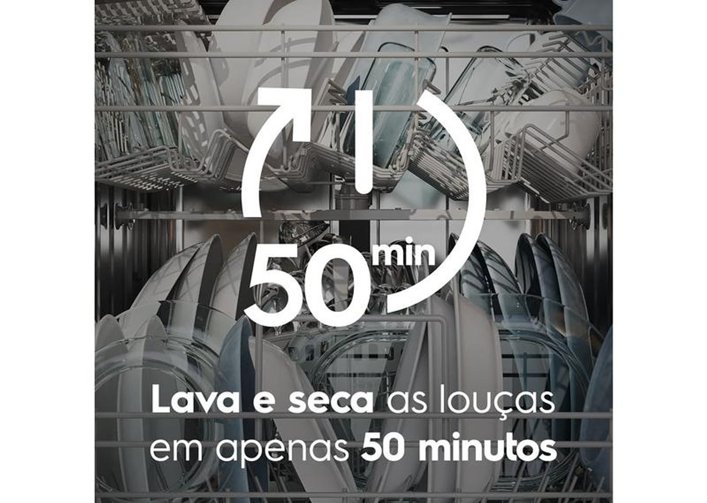 Lava-louças Electrolux 8 Serviços com Função Higienizar LS08E Inox