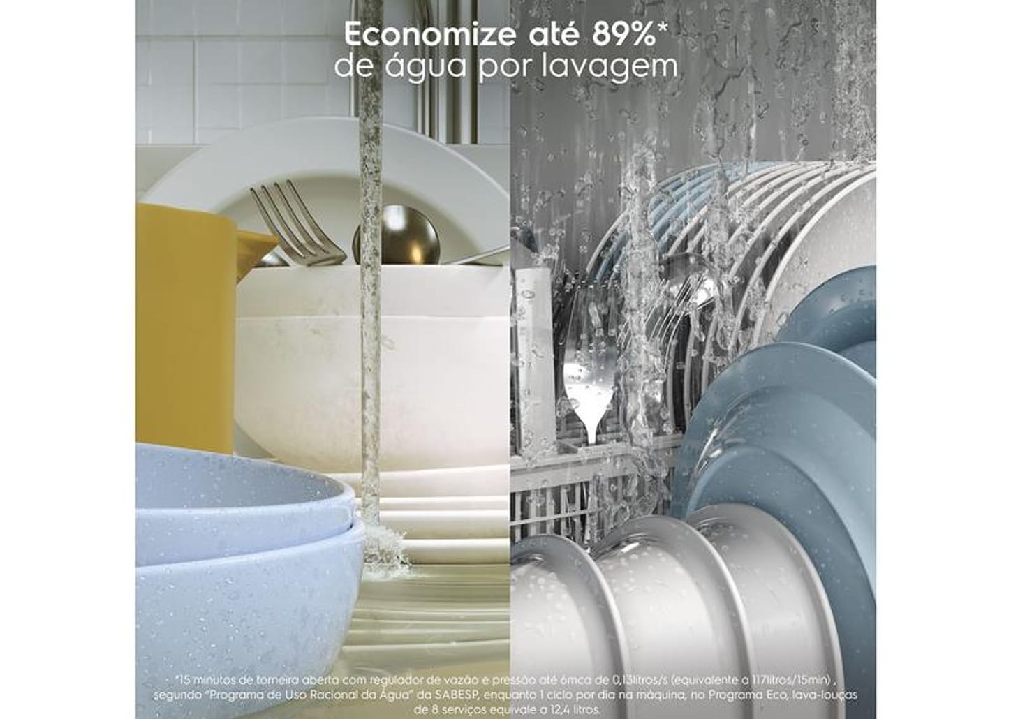 Lava-louças Electrolux 8 Serviços com Função Higienizar LS08E Inox