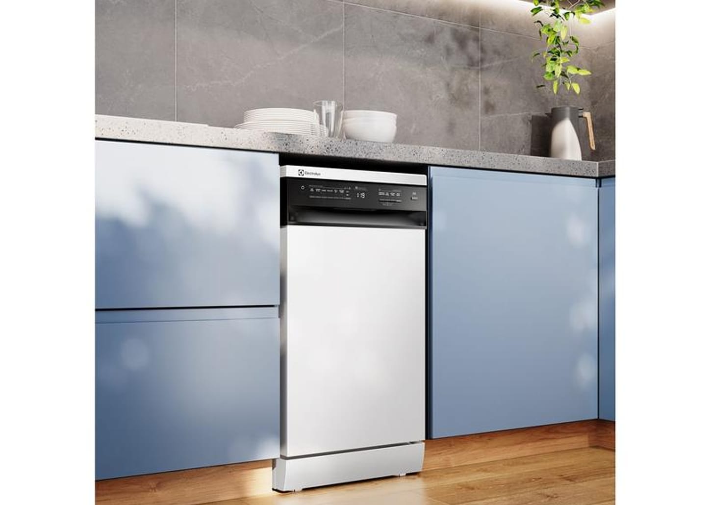 Lava-louças Electrolux 10 Serviços com Função Higienizar LB10E Branca