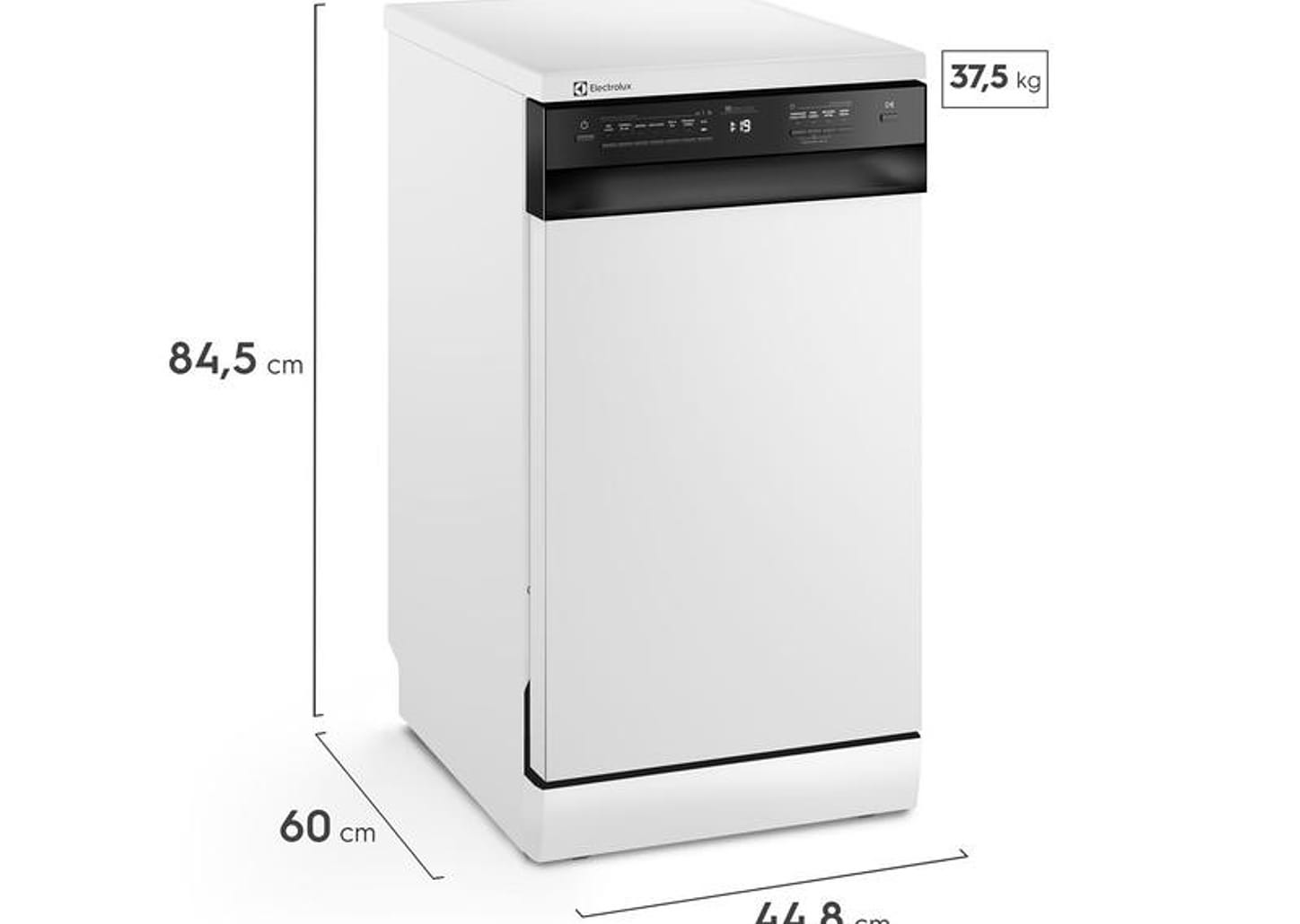 Lava-louças Electrolux 10 Serviços com Função Higienizar LB10E Branca