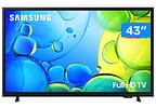 Smart TV 43" Samsung Full HD 43F6000F Tizen Hyper Real com Alexa 2 HDMI