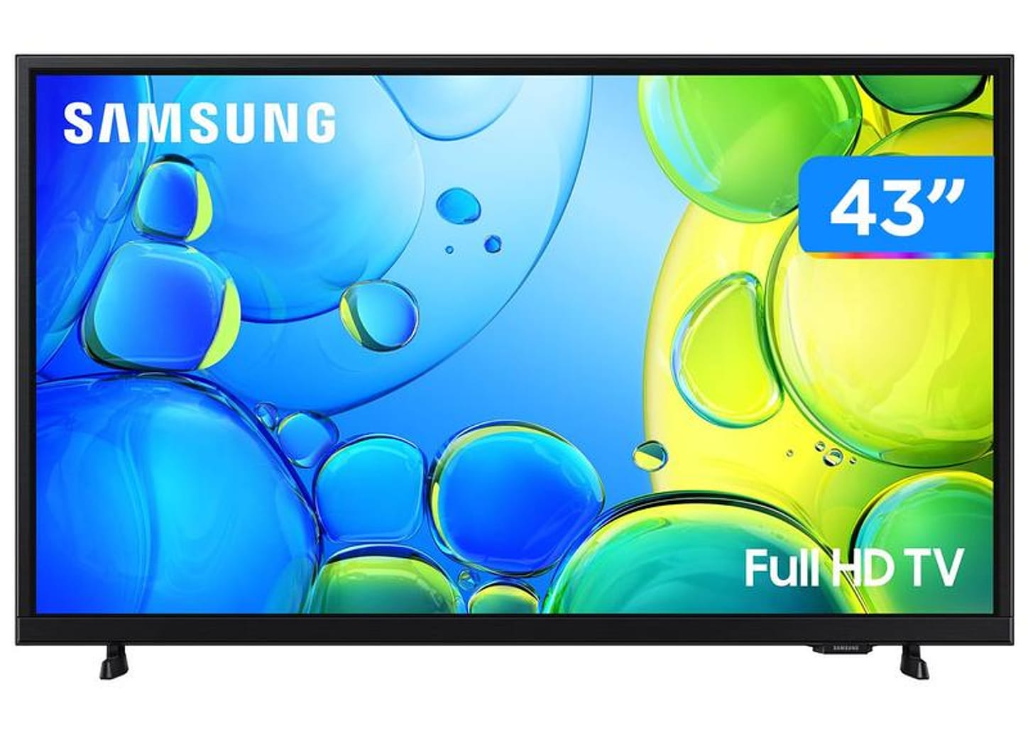 Smart TV 43" Samsung Full HD 43F6000F Tizen Hyper Real com Alexa 2 HDMI