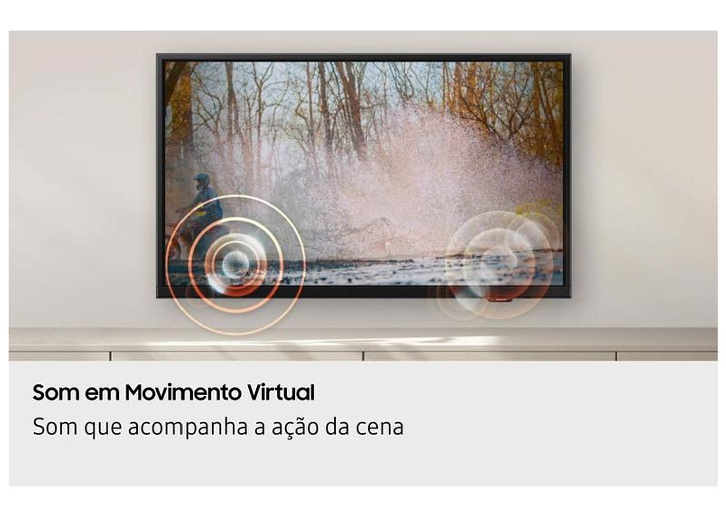 Smart TV 32" Samsung HD 32H5000F Tizen com Alexa 2 HDMI