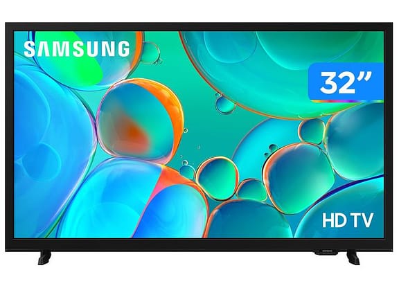 Smart TV 32" Samsung HD 32H5000F Tizen com Alexa 2 HDMI