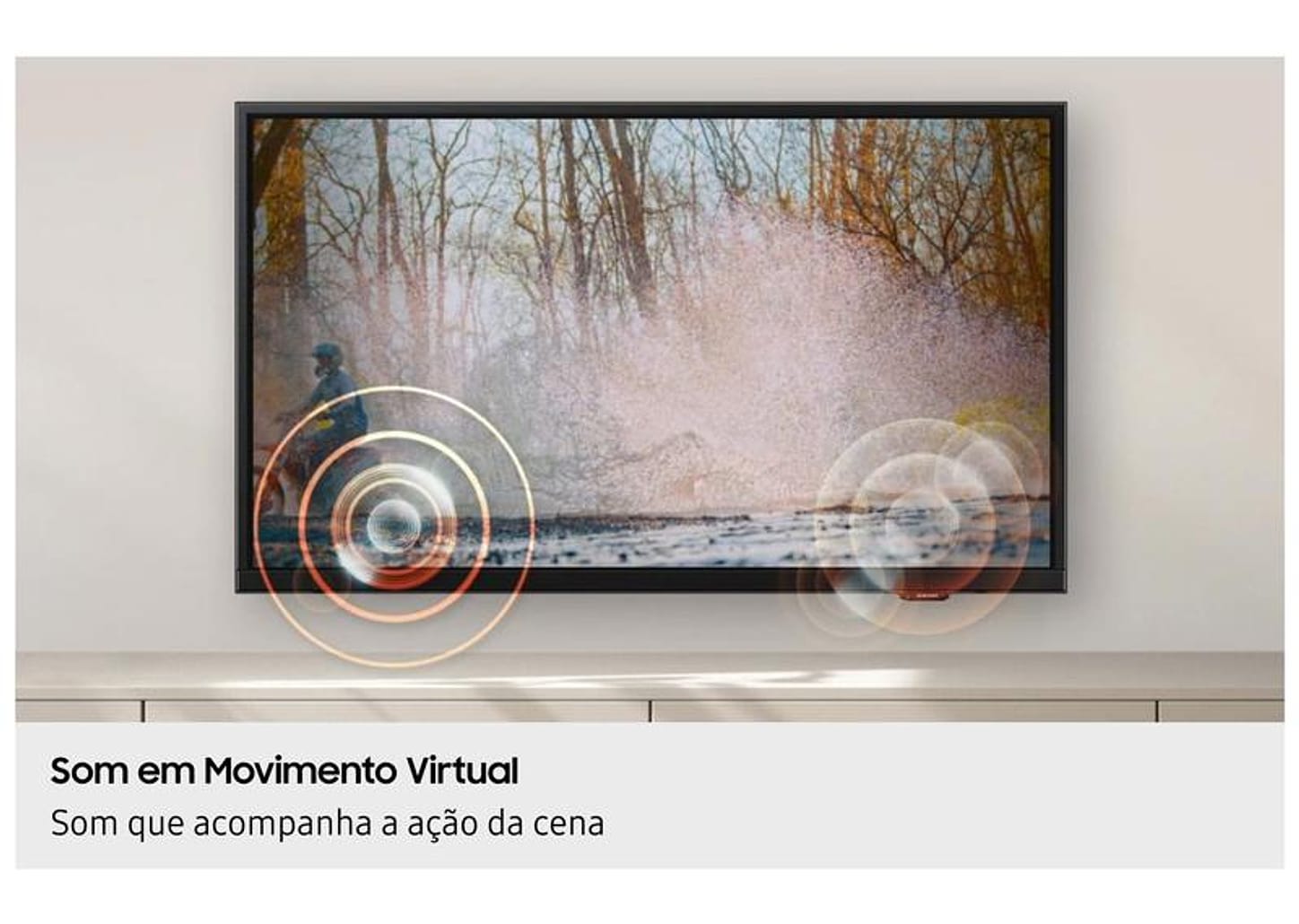 Smart TV 43" Samsung Full HD 43F6000F Tizen Hyper Real com Alexa 2 HDMI