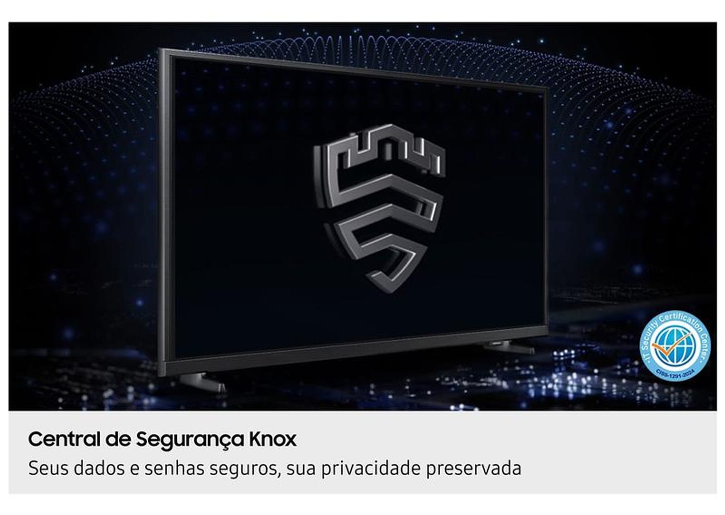 Smart TV 43" Samsung Full HD 43F6000F Tizen Hyper Real com Alexa 2 HDMI