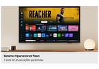 Smart TV 43" Samsung Full HD 43F6000F Tizen Hyper Real com Alexa 2 HDMI
