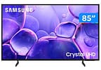 Smart TV 85" Samsung Crystal UHD 85U8600F 4K Tizen 3 HDMI