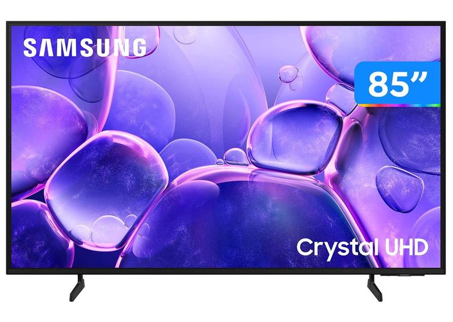 Smart TV 85" Samsung Crystal UHD 85U8600F 4K Tizen 3 HDMI
