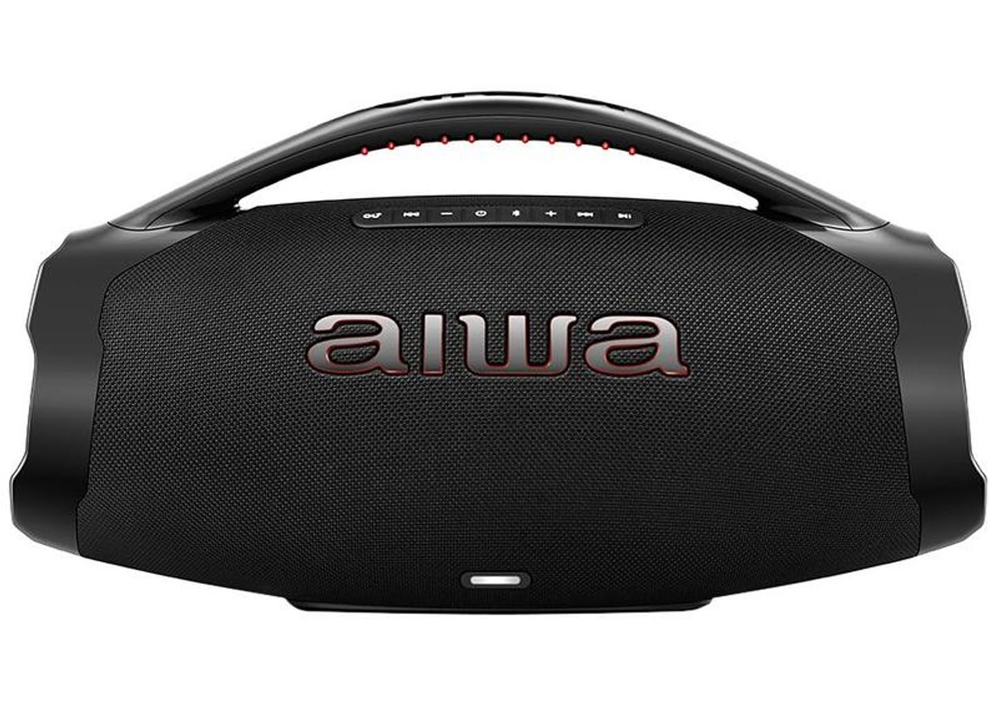 Caixa de Som Aiwa Boombox Plus AWS-BBS-01-B Bluetooth Amplificada 200W USB