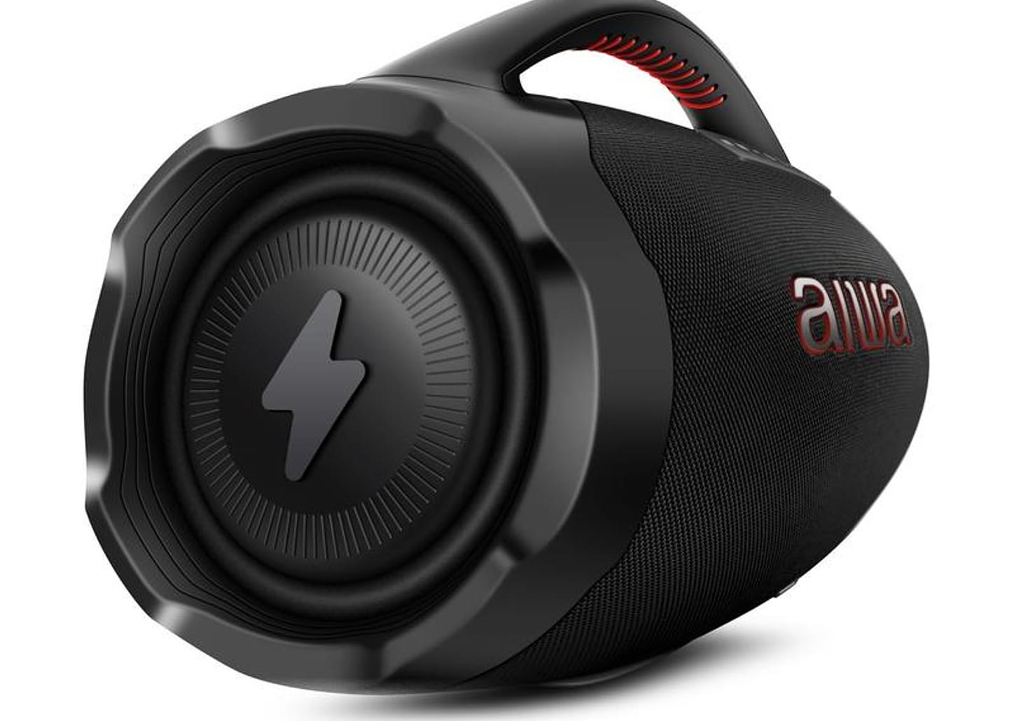 Caixa de Som Aiwa Boombox Plus AWS-BBS-01-B Bluetooth Amplificada 200W USB