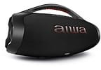 Caixa de Som Aiwa Boombox Plus AWS-BBS-01-B Bluetooth Amplificada 200W USB