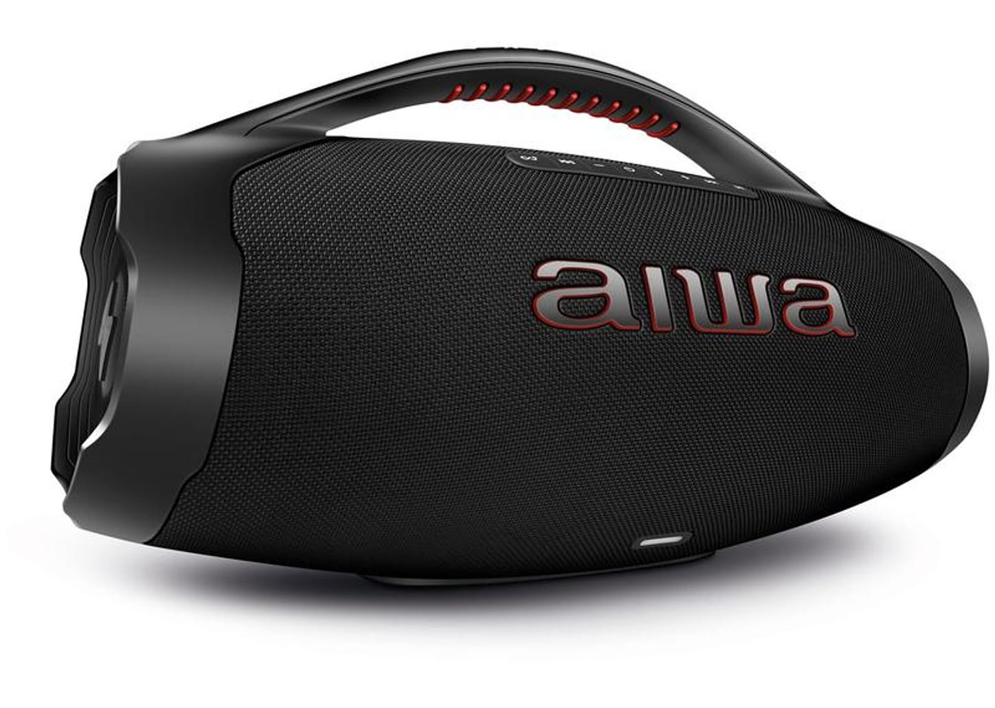 Caixa de Som Aiwa Boombox Plus AWS-BBS-01-B Bluetooth Amplificada 200W USB