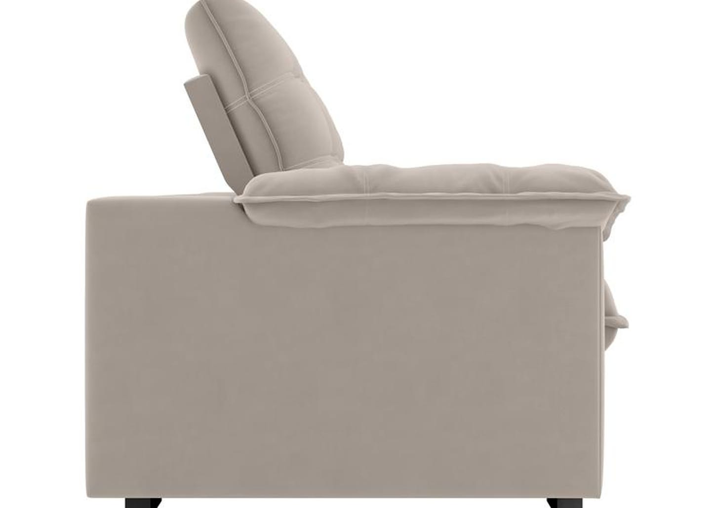 Sofá 4 Lugares Retrátil Reclinável Veludo Vancouver Besthouse