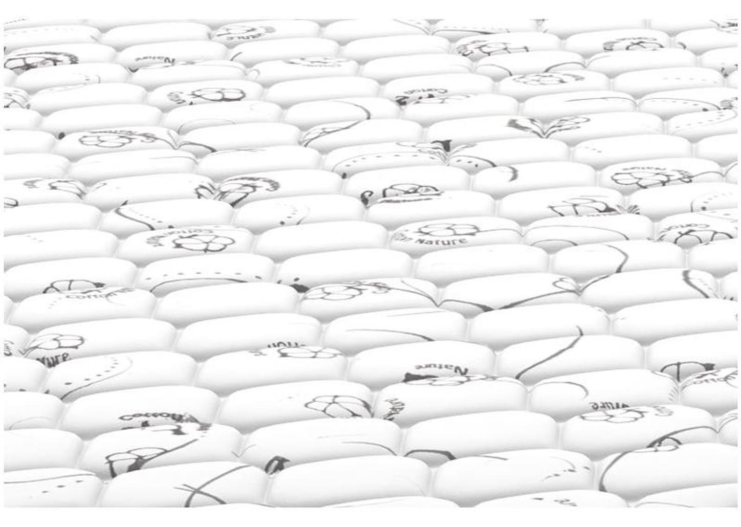 Colchão Casal Plumatex de Espuma D33 15x138x188cm Plumaspuma