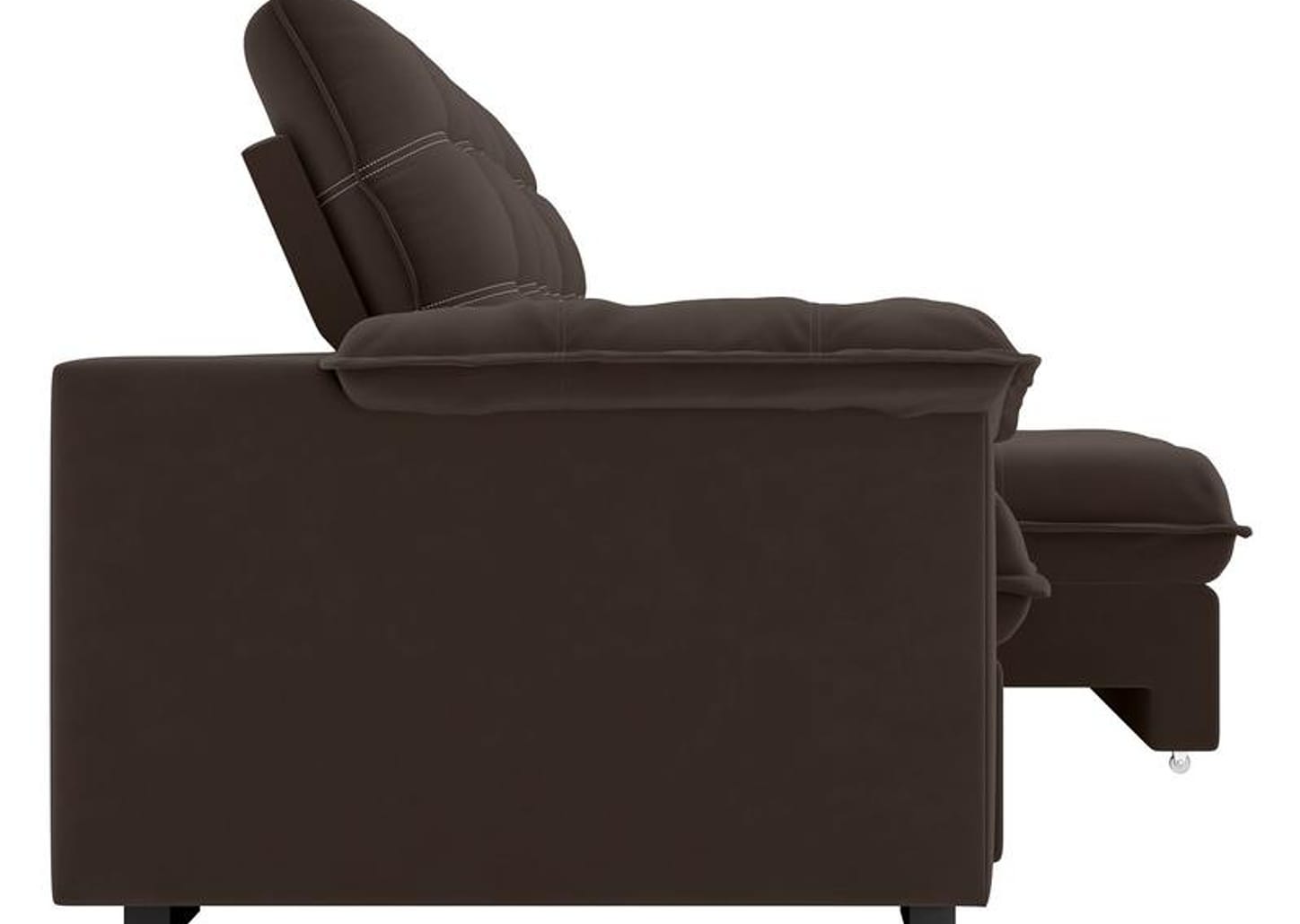 Sofá 4 Lugares Retrátil Reclinável Veludo Vancouver Besthouse