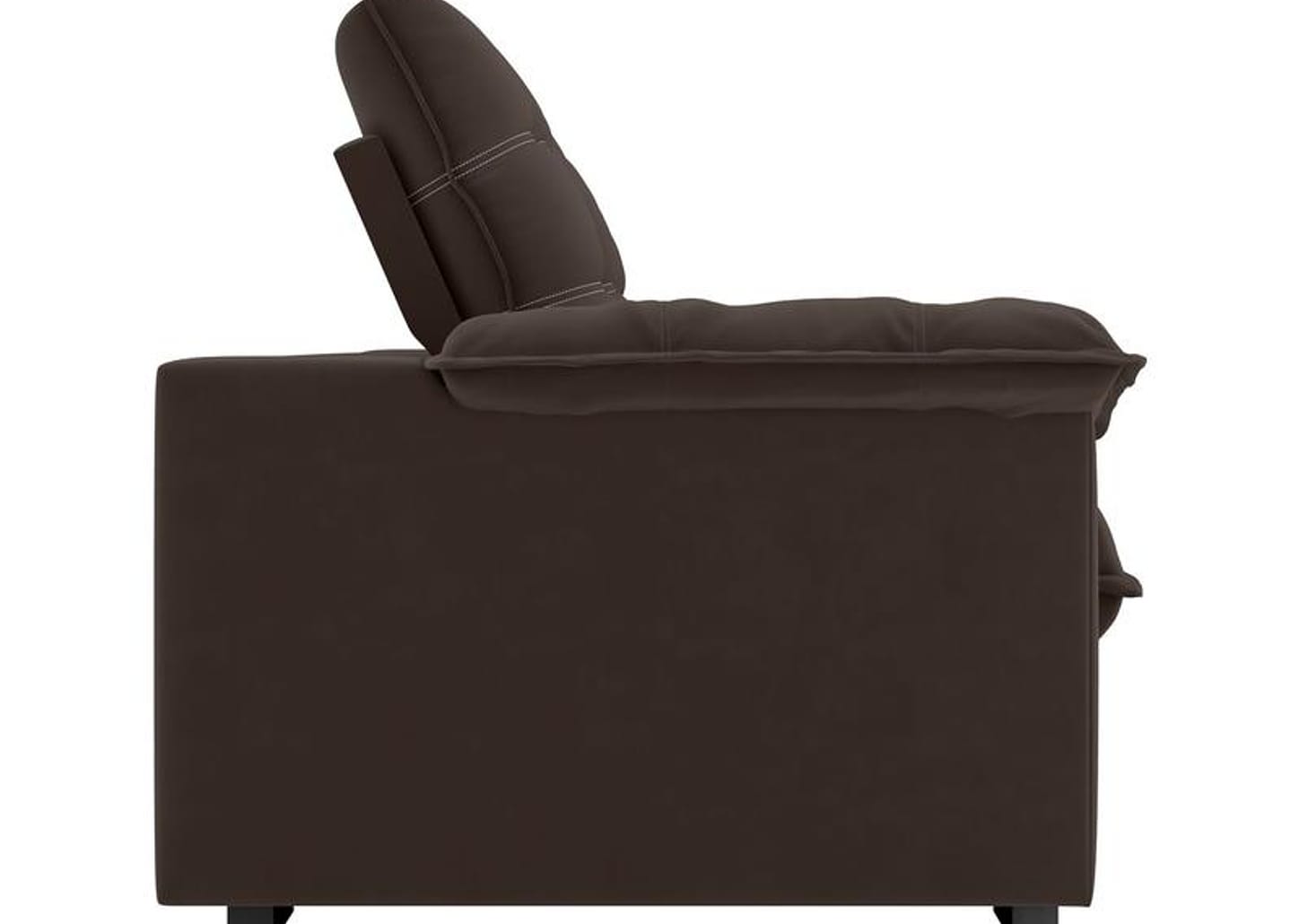 Sofá 3 Lugares Retrátil Reclinável Veludo Vancouver Besthouse