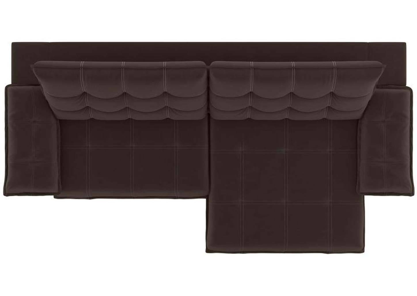 Sofá 4 Lugares Retrátil Reclinável Veludo Vancouver Besthouse