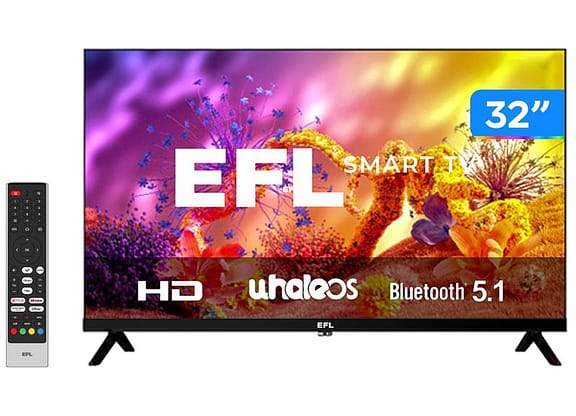 Smart TV 32" HD EFL DLED SX800 32SX800HD 3 HMDI 2 USB
