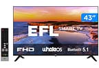Smart TV 43" HD EFL DLED SX800 43SX800FD 3 HMDI 2 USB
