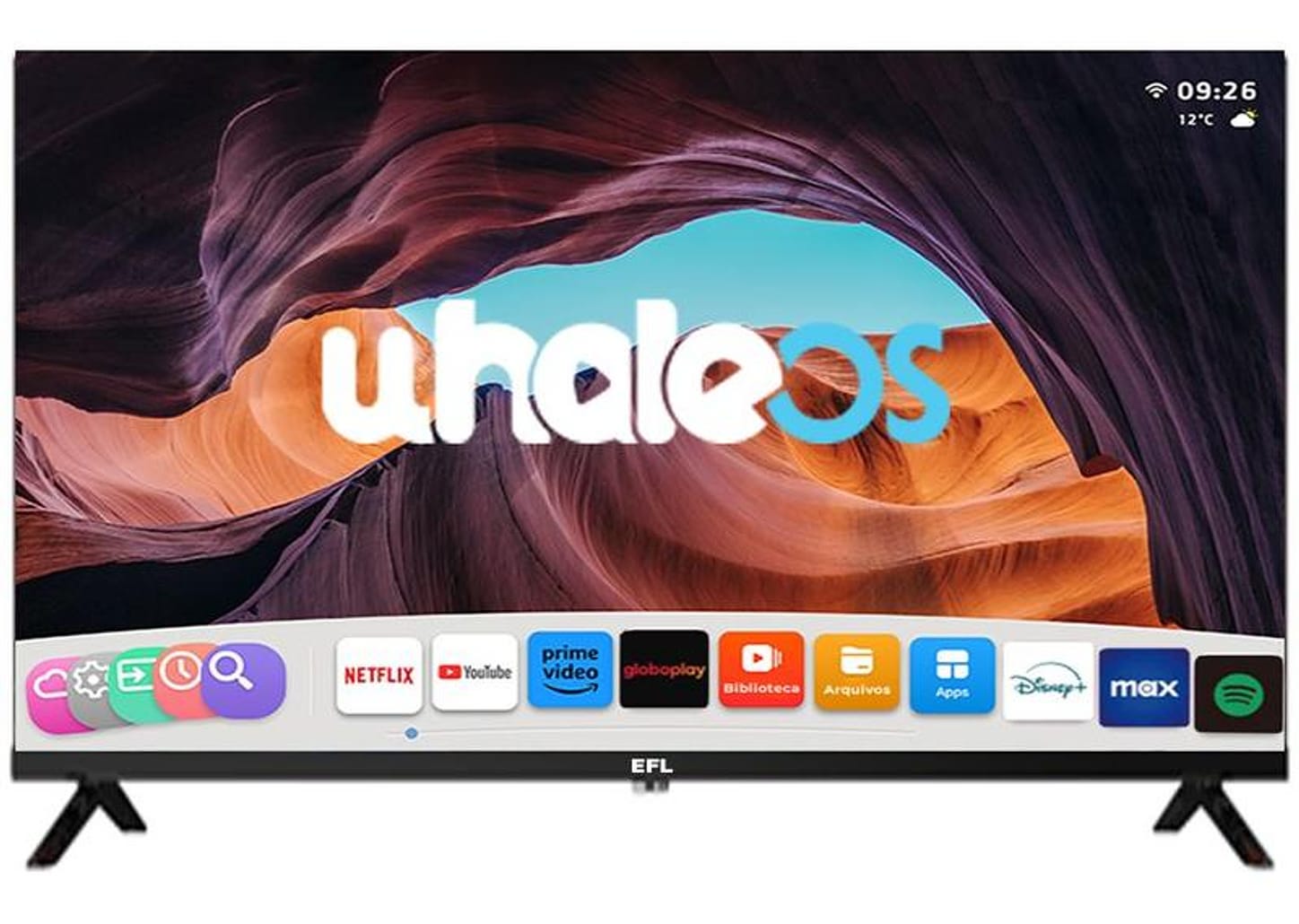 Smart TV 32" HD EFL DLED SX800 32SX800HD 3 HMDI 2 USB