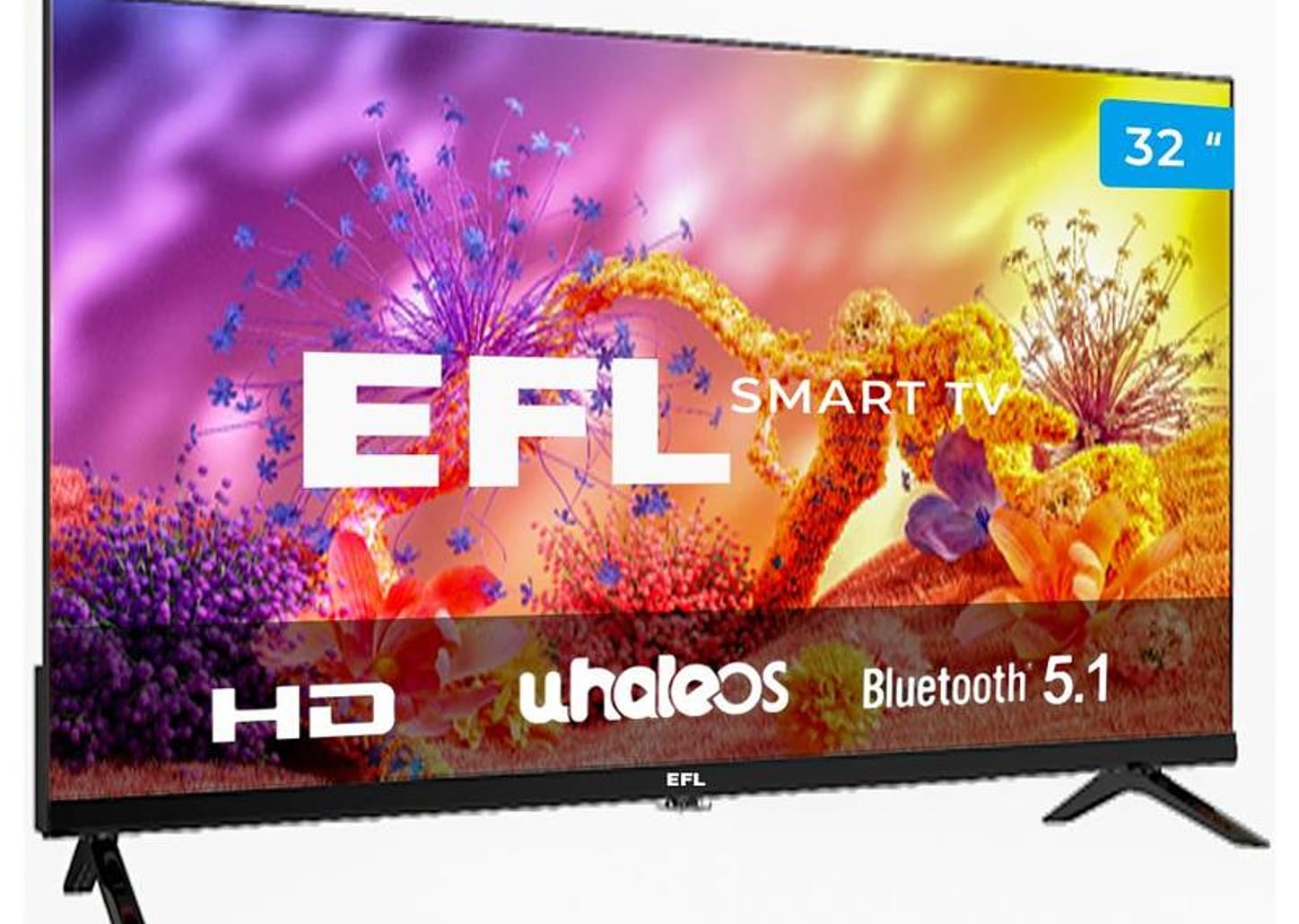 Smart TV 32" HD EFL DLED SX800 32SX800HD 3 HMDI 2 USB