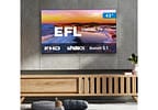 Smart TV 43" HD EFL DLED SX800 43SX800FD 3 HMDI 2 USB