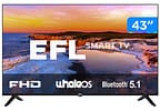 Smart TV 43" HD EFL DLED SX800 43SX800FD 3 HMDI 2 USB