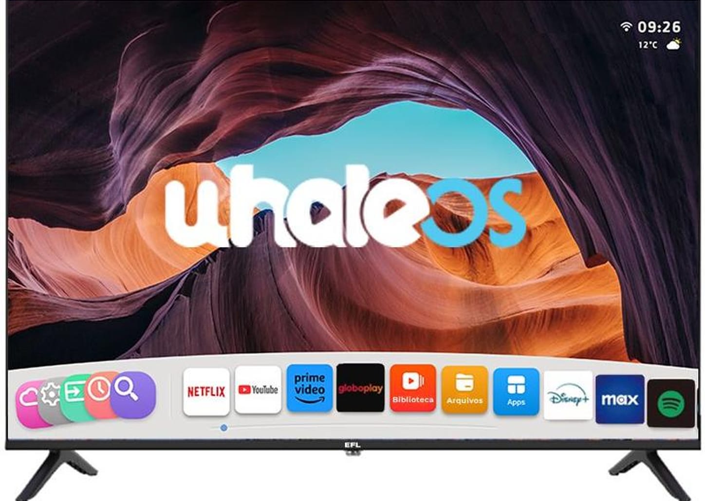 Smart TV 43" HD EFL DLED SX800 43SX800FD 3 HMDI 2 USB