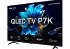 Smart TV 85" TCL 4K UHD QLED 85P7K Google TV AiPQ Google Assistente 3 HDMI 1 USB