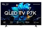 Smart TV 85" TCL 4K UHD QLED 85P7K Google TV AiPQ Google Assistente 3 HDMI 1 USB