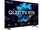 Smart TV 85" TCL 4K UHD QLED 85P7K Google TV AiPQ Google Assistente 3 HDMI 1 USB