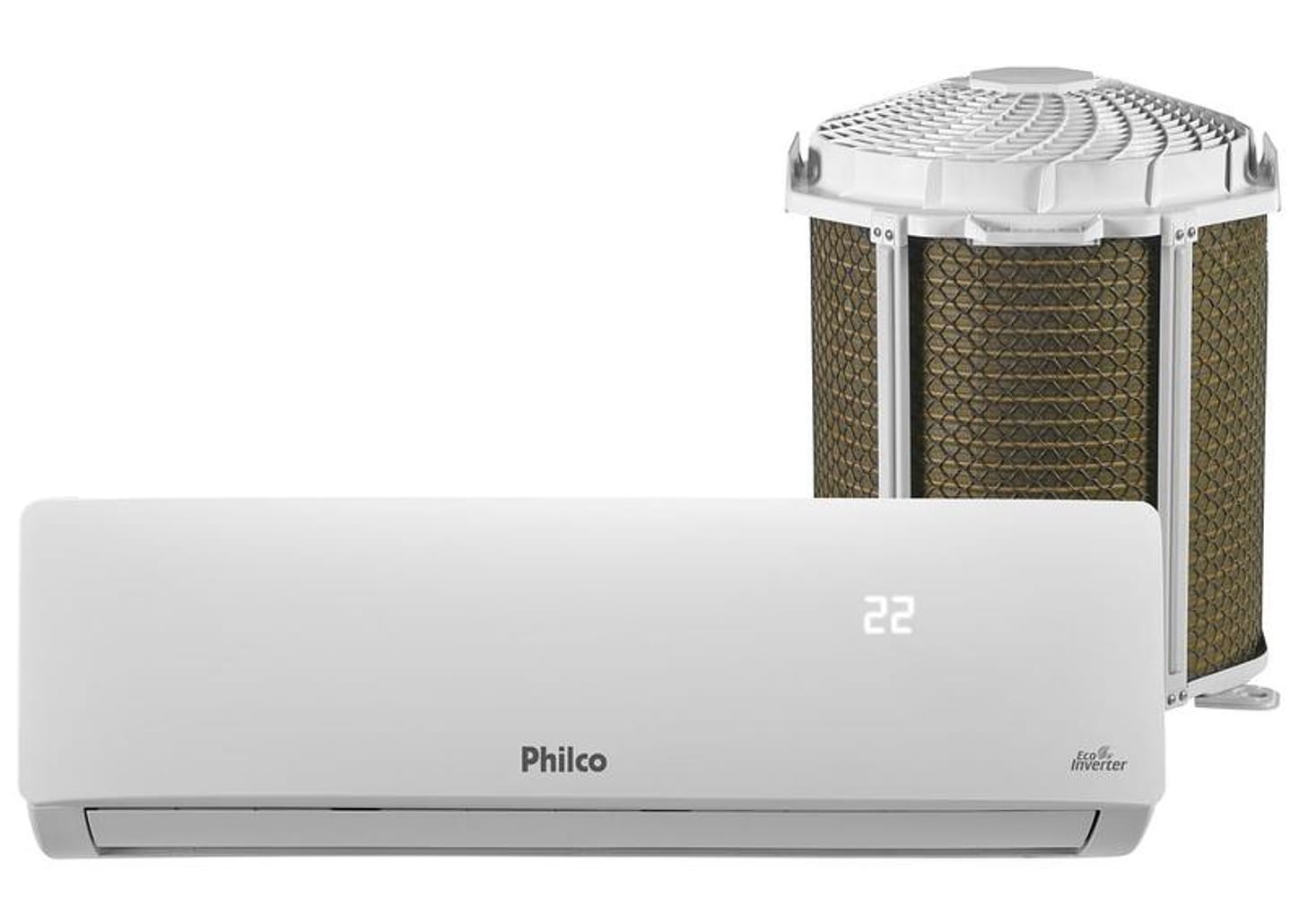 Ar-condicionado Split 9000BTUs Philco Inverter Frio PAC9FC