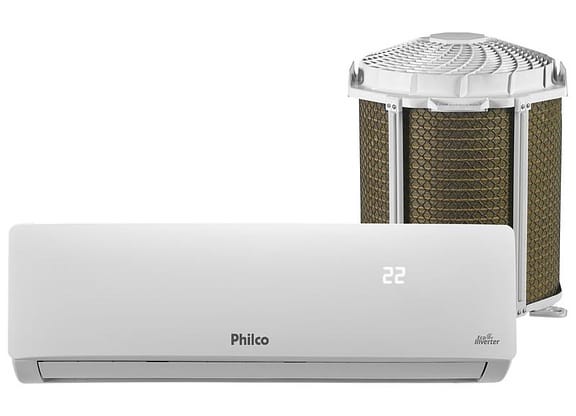 Ar-condicionado Split 9000BTUs Philco Inverter Frio PAC9FC