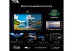 Smart TV 75" TCL 4K UHD MiniLED 75C6K 120Hz Google TV AiPQ Google Assistente 4 HDMI 2 USB