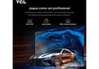 Smart TV 75" TCL 4K UHD MiniLED 75C6K 120Hz Google TV AiPQ Google Assistente 4 HDMI 2 USB