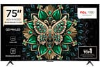 Smart TV 75" TCL 4K UHD MiniLED 75C6K 120Hz Google TV AiPQ Google Assistente 4 HDMI 2 USB