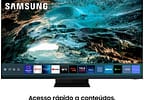 Smart TV 75” 8K NEO QLED Mini Led Samsung 75QN800A 120hz Som em Movimento Plus Única Conexão